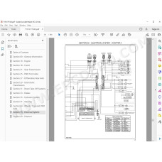 New Holland Tractor T1510 T1520 service manual