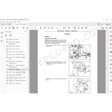 New Holland Tractor T1530 service & repair manual