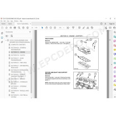 New Holland Tractor T2210 T2220 Boomer 2030 2035 service manual