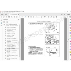 New Holland Tractor T2210 T2220 Boomer 2030 2035 service manual