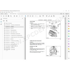 New Holland Tractor T2310 T2320 T2330 service manual