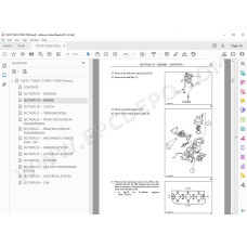 New Holland Tractor T3010 T3020 T3030 T3040 service manual