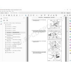 New Holland Tractor T3010 T3020 T3030 T3040 service manual