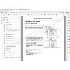 New Holland Tractor T4.80F T4.90F T4.100F T4.110F service manual
