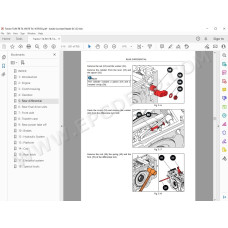 New Holland Tractor T4.90 FB, T4.100 FB, T4.110 FB service manual