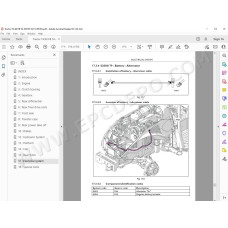 New Holland Tractor T4.90 FB, T4.100 FB, T4.110 FB service manual