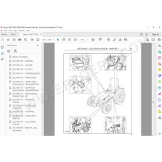 New Holland Tractor T4020 T4030 T4040 T4050 service manual