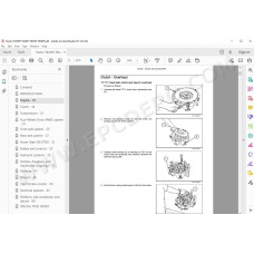 New Holland Tractor T4030F T4040F T4050F T4060F service manual