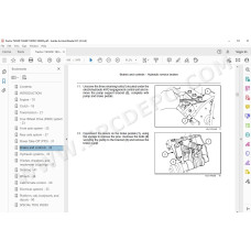 New Holland Tractor T4030F T4040F T4050F T4060F service manual