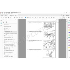 New Holland Tractor T4030F T4040F service & repair manual