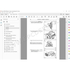New Holland Tractor T4040 T4050 service manual