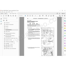 New Holland Tractor T4040 T4050 service manual