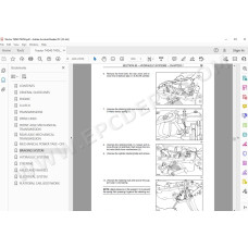 New Holland Tractor T4040 T4050 service manual