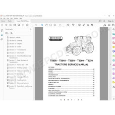 New Holland Tractor T5030 T5040 T5050 T5060 T5070 service manual