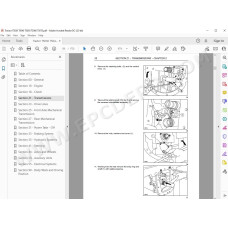 New Holland Tractor T5030 T5040 T5050 T5060 T5070 service manual