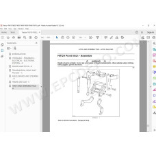 New Holland Tractor T6010 T6020 T6030 T6040 T6050 T6060 T6070 service manual