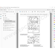 New Holland Tractor T7.170 T7.185 T7.200 T7.210 service manual