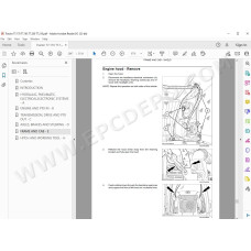 New Holland Tractor T7.170 T7.185 T7.200 T7.210 service manual