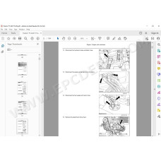New Holland Tractor T7.240 T7.245 service manual