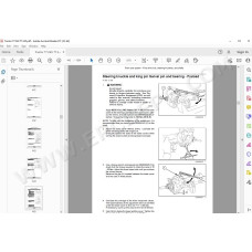 New Holland Tractor T7.240 T7.245 service manual
