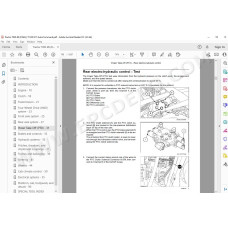 New Holland Tractor T7.290 T7.315 AutoCommand Tier 4B / Stage IV service manual
