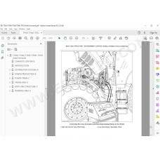 New Holland Tractor T7030 T7040 T7050 T7060 T7070 AutoCommand service manual