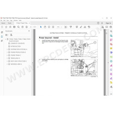 New Holland Tractor T7030 T7040 T7050 T7060 T7070 AutoCommand service manual