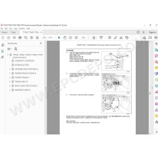 New Holland Tractor T7030 T7040 T7050 T7060 T7070 AutoCommand service manual