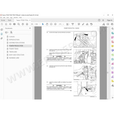 New Holland Tractor T7030 T7040 T7050 T7060 service manual