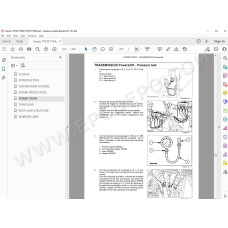 New Holland Tractor T7030 T7040 T7050 T7060 service manual