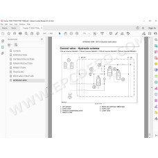 New Holland Tractor T7030 T7040 T7050 T7060 service manual