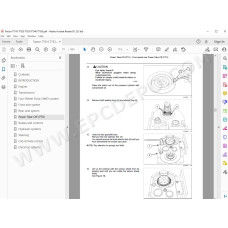 New Holland Tractor T7510 T7520 T7530 T7540 T7550 service manual