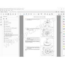 New Holland Tractor T7510 T7520 T7530 T7540 T7550 service manual