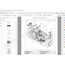 New Holland Tractor T8.275 T8.300 T8.330 T8.360 T8.390 T8.420 CVT service manual