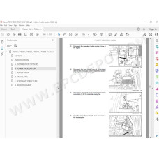 New Holland Tractor T8010 T8020 T8030 T8040 T8050 service manual