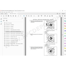 New Holland Tractor TB100 TB110 TB120 service manual