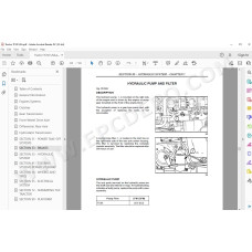 New Holland Tractor TC30 service & repair manual
