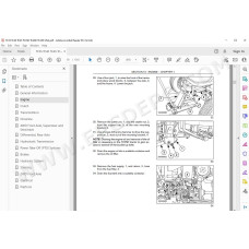 New Holland Tractor TC35 TC40 TC45 TC35D TC40D TC45D service manual
