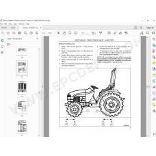 New Holland Tractor TC48DA TC55DA service manual