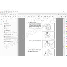 New Holland Tractor TD3.50 service manual