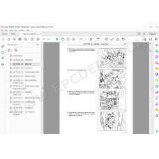 New Holland Tractor TD4020F TD4030F TD4040F service manual