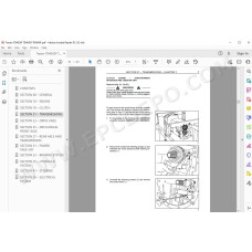New Holland Tractor TD4020F TD4030F TD4040F service manual