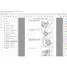 New Holland Tractor TD4020F TD4030F TD4040F service manual