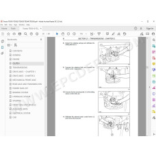 New Holland Tractor TD5010 TD5020 TD5030 TD5040 TD5050 service manual