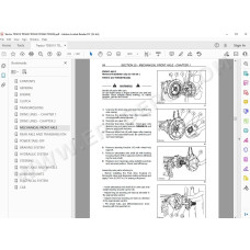 New Holland Tractor TD5010 TD5020 TD5030 TD5040 TD5050 service manual