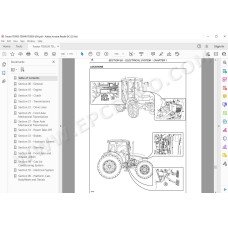 New Holland Tractor TD5030 TD5040 TD5050 service manual