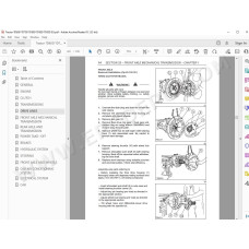 New Holland Tractor TD60D TD70D TD80D TD90D TD95D service manual