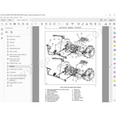 New Holland Tractor TD60D TD70D TD80D TD90D TD95D service manual