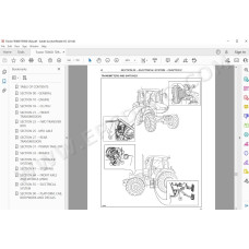New Holland Tractor TD80D TD95D service manual