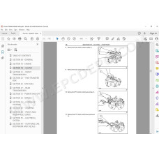 New Holland Tractor TD80D TD95D service manual